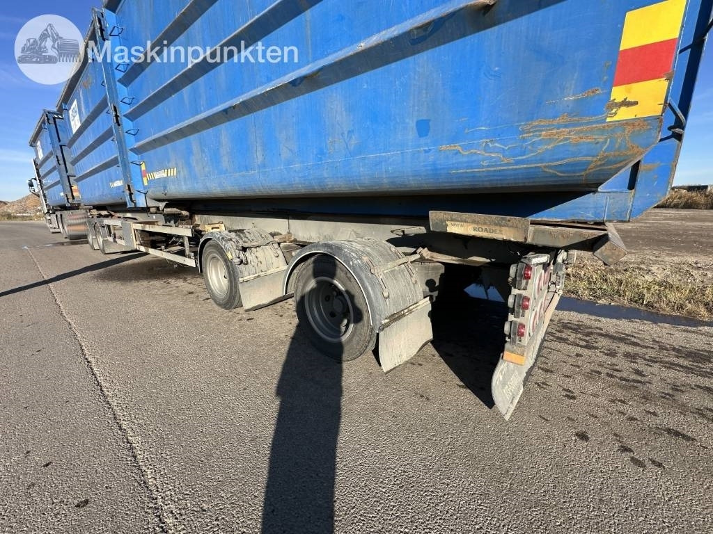 Roadex LVS 38 - 롤오프/ 스킵 트레일러 : 사진 2 Roadex LVS 38 - 롤오프/ 스킵 트레일러 : 사진 2