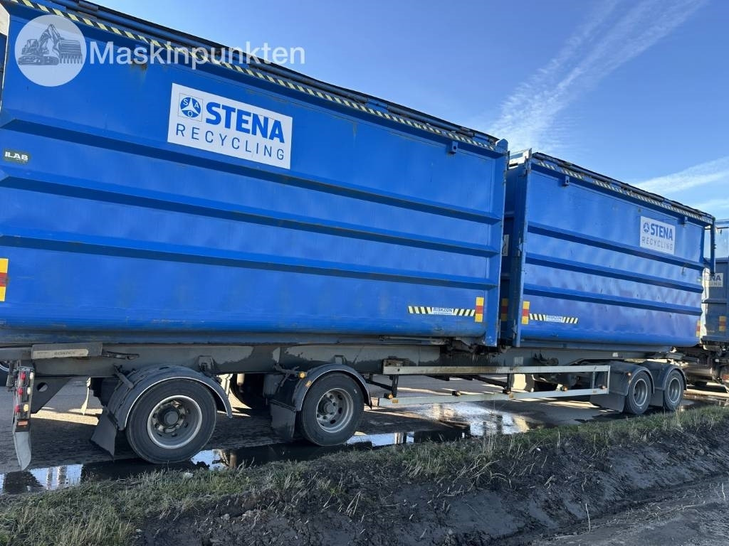 Roadex LVS 38 - 롤오프/ 스킵 트레일러 : 사진 5 Roadex LVS 38 - 롤오프/ 스킵 트레일러 : 사진 5