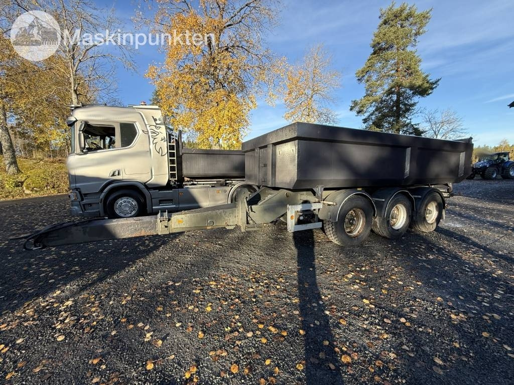 SLP PHV-3  - 덤프 트레일러 : 사진 1 SLP PHV-3  - 덤프 트레일러 : 사진 1