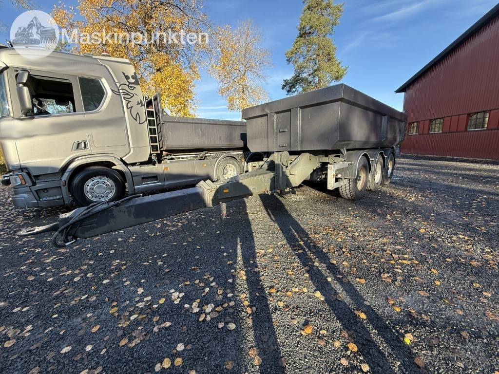 SLP PHV-3  - 덤프 트레일러 : 사진 2 SLP PHV-3  - 덤프 트레일러 : 사진 2