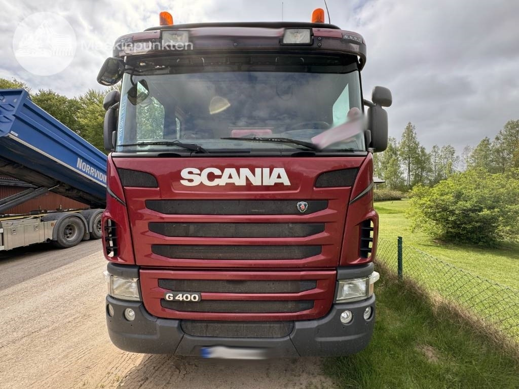 Scania G 400 - 덤프트럭 : 사진 5 Scania G 400 - 덤프트럭 : 사진 5