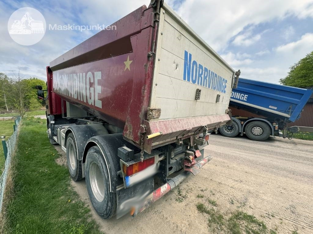 Scania G 400 - 덤프트럭 : 사진 2 Scania G 400 - 덤프트럭 : 사진 2