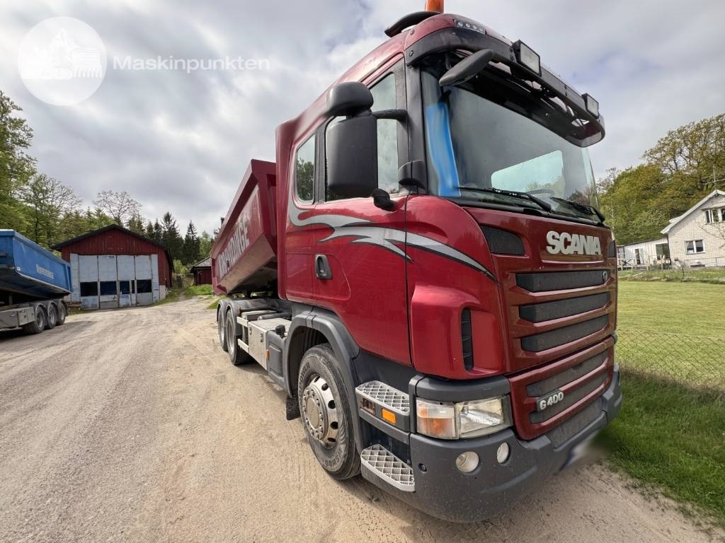 Scania G 400 - 덤프트럭 : 사진 4 Scania G 400 - 덤프트럭 : 사진 4