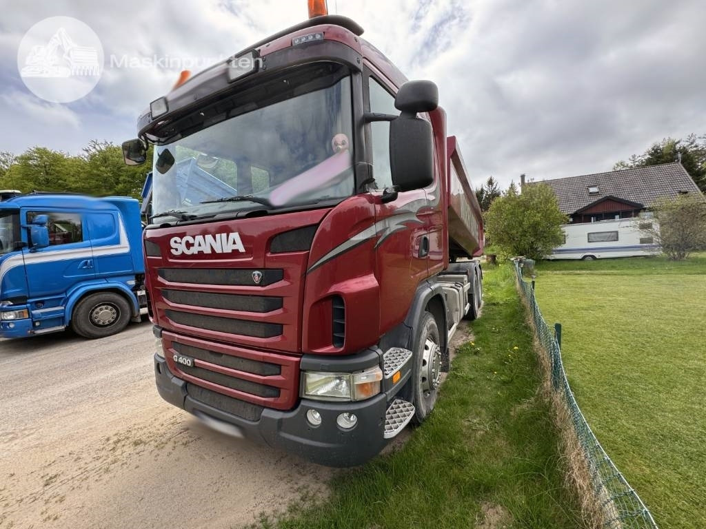 Scania G 400 - 덤프트럭 : 사진 1 Scania G 400 - 덤프트럭 : 사진 1
