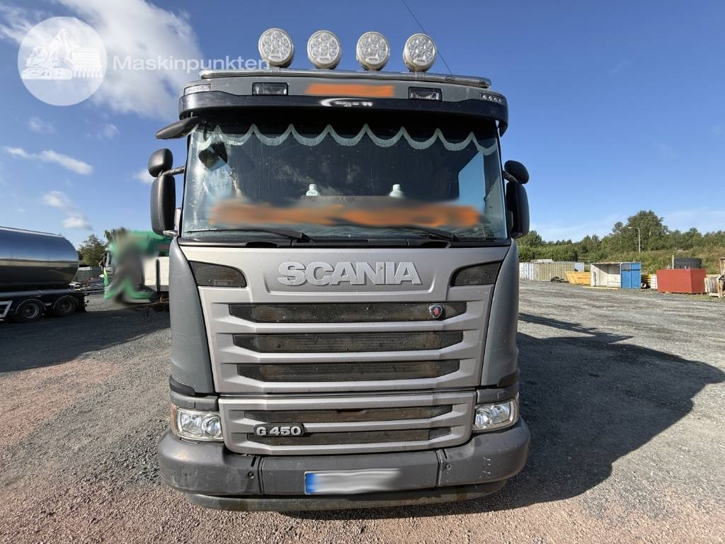 Scania G 450 LB - 크레인 트럭 : 사진 2 Scania G 450 LB - 크레인 트럭 : 사진 2