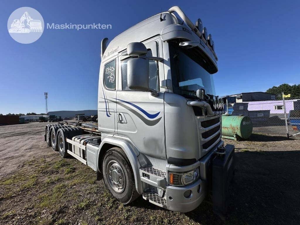 Scania G 490 - 후크 리프트 트럭 : 사진 1 Scania G 490 - 후크 리프트 트럭 : 사진 1