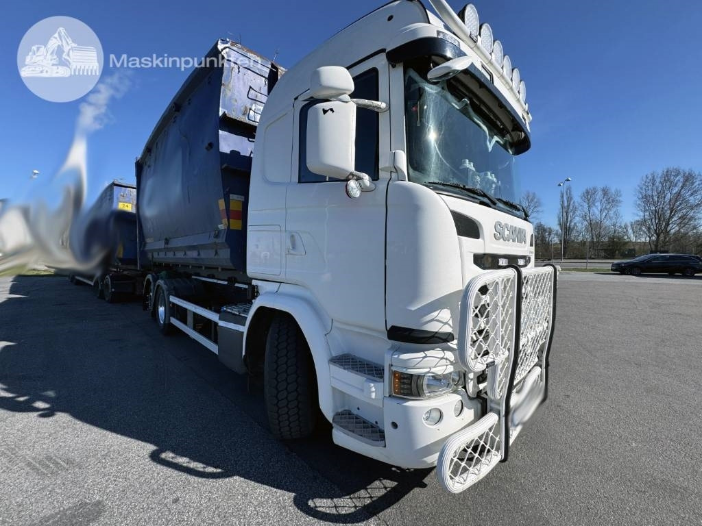 Scania G 490 - 후크 리프트 트럭 : 사진 1 Scania G 490 - 후크 리프트 트럭 : 사진 1