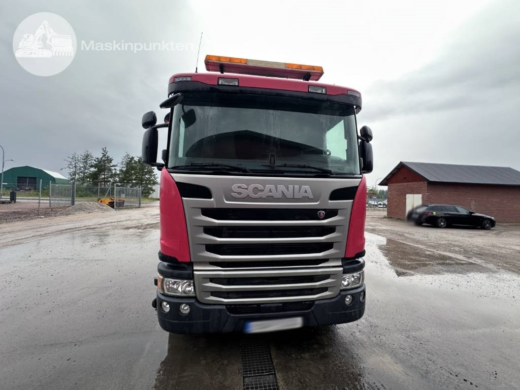 Scania G 490 - 덤프트럭 : 사진 2 Scania G 490 - 덤프트럭 : 사진 2