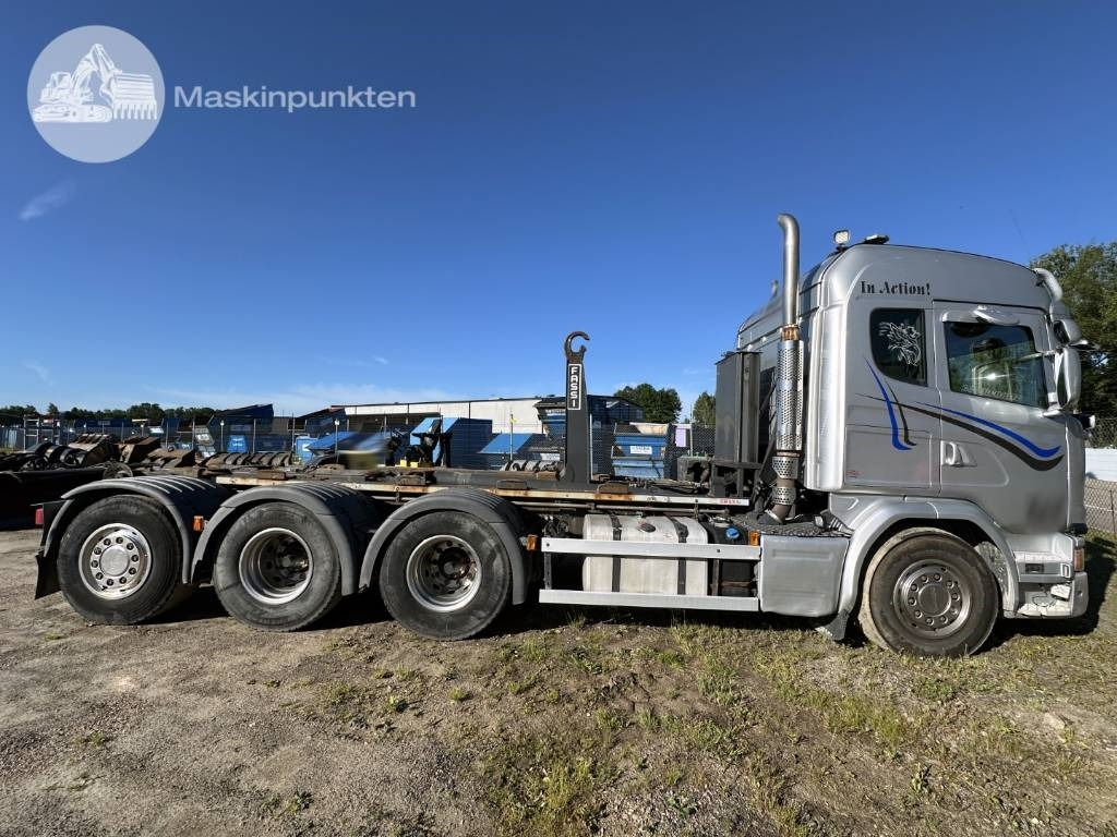 Scania G 490 - 후크 리프트 트럭 : 사진 4 Scania G 490 - 후크 리프트 트럭 : 사진 4