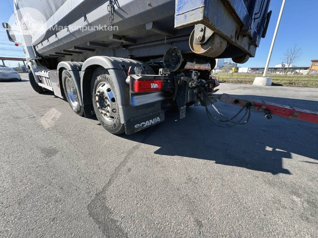 Scania G 490 - 후크 리프트 트럭 : 사진 4 Scania G 490 - 후크 리프트 트럭 : 사진 4