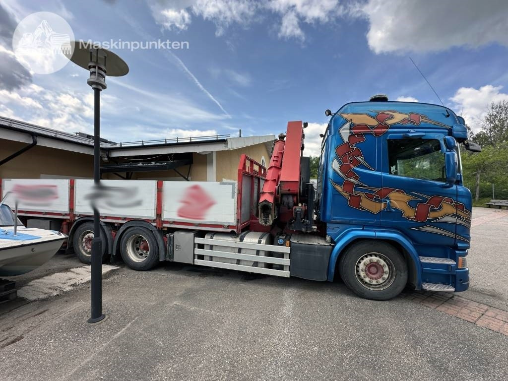 Scania G 490 - 크레인 트럭 : 사진 4 Scania G 490 - 크레인 트럭 : 사진 4