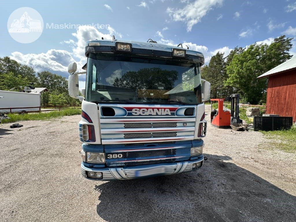 Scania P 114-380 - 크레인 트럭 : 사진 2 Scania P 114-380 - 크레인 트럭 : 사진 2