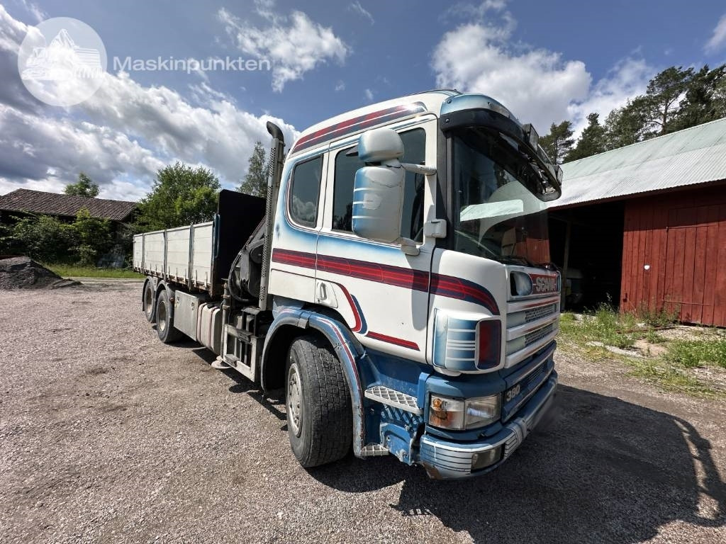 Scania P 114-380 - 크레인 트럭 : 사진 3 Scania P 114-380 - 크레인 트럭 : 사진 3