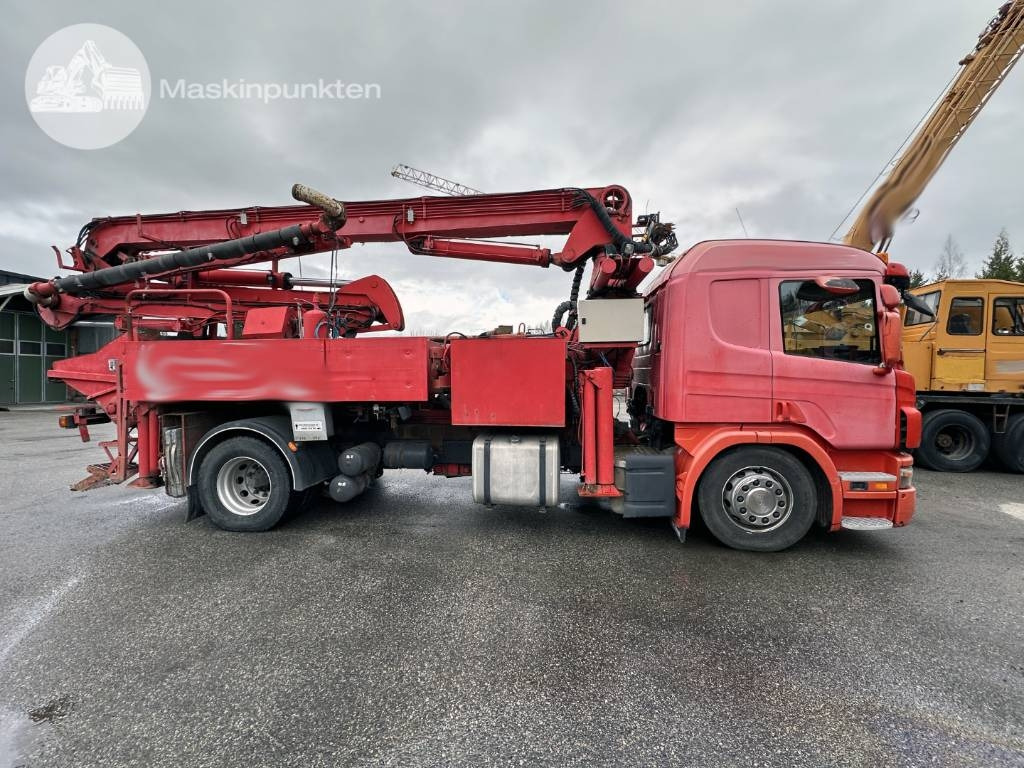 Scania P 230 LB - 콘크리트 믹서 트럭 : 사진 1 Scania P 230 LB - 콘크리트 믹서 트럭 : 사진 1