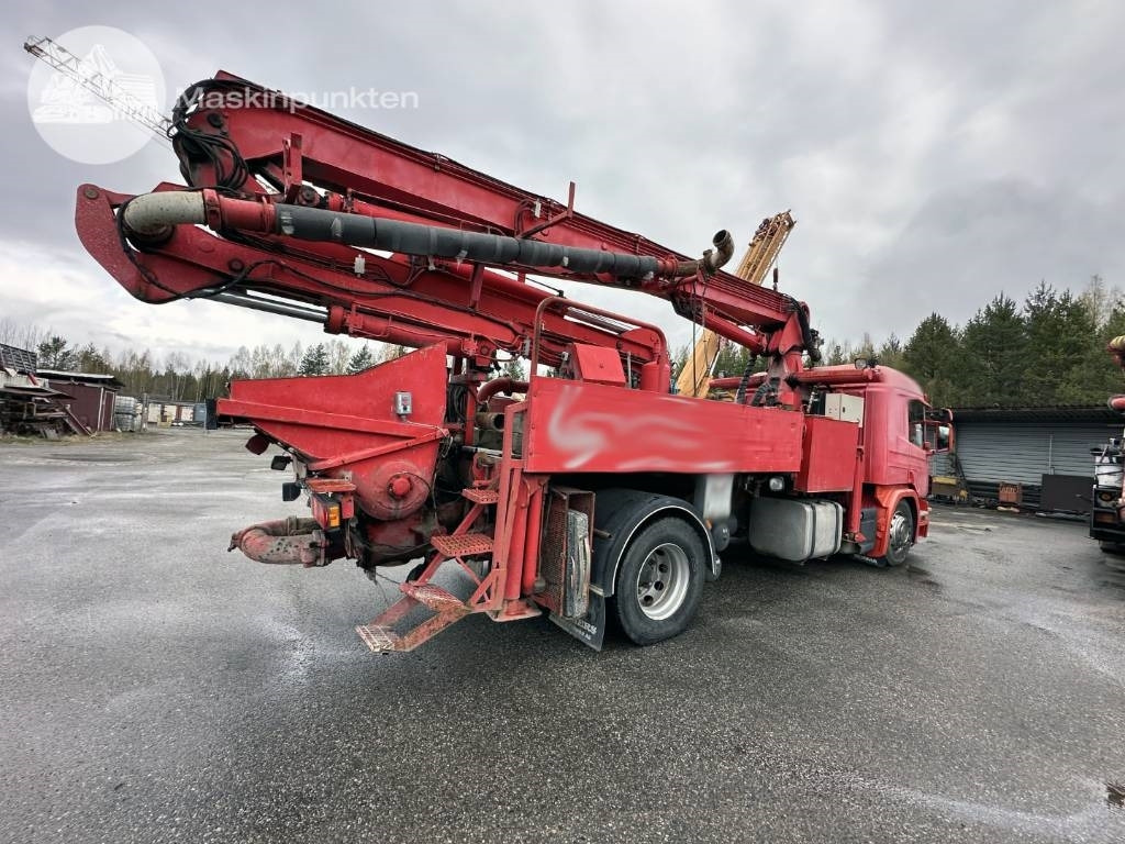 Scania P 230 LB - 콘크리트 믹서 트럭 : 사진 5 Scania P 230 LB - 콘크리트 믹서 트럭 : 사진 5