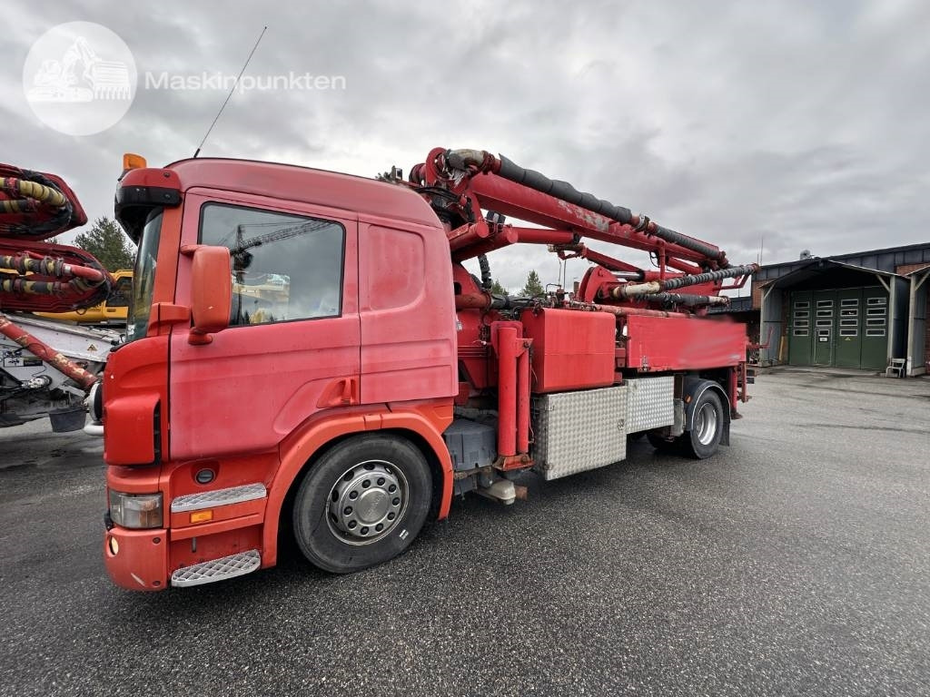 Scania P 230 LB - 콘크리트 믹서 트럭 : 사진 2 Scania P 230 LB - 콘크리트 믹서 트럭 : 사진 2