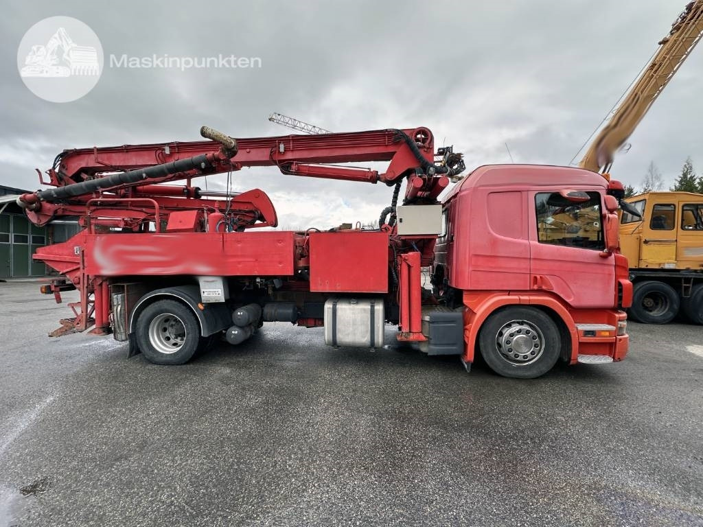 Scania P 230 LB - 콘크리트 믹서 트럭 : 사진 1 Scania P 230 LB - 콘크리트 믹서 트럭 : 사진 1