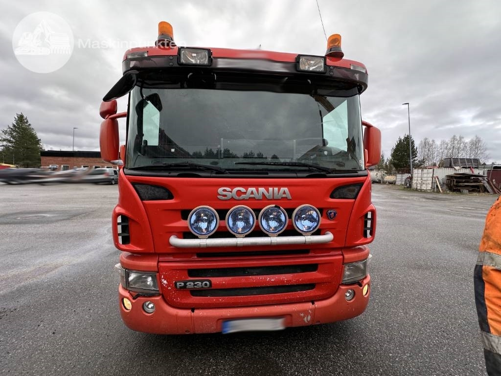 Scania P 230 LB - 콘크리트 믹서 트럭 : 사진 4 Scania P 230 LB - 콘크리트 믹서 트럭 : 사진 4