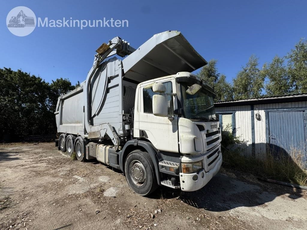 Scania P 420 GB  - 쓰레기차 : 사진 4 Scania P 420 GB  - 쓰레기차 : 사진 4