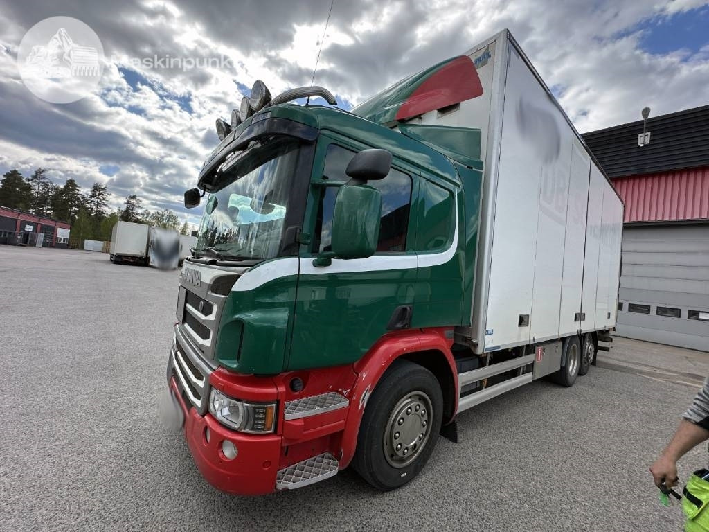 Scania P 450 LB - 박스 트럭 : 사진 2 Scania P 450 LB - 박스 트럭 : 사진 2