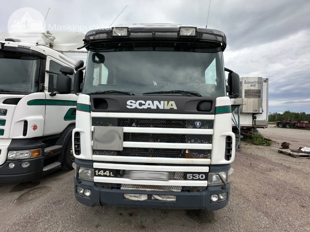 Scania R 124 LB - 컨테이너 운반 장치/ 스와프 보디 트럭 : 사진 3 Scania R 124 LB - 컨테이너 운반 장치/ 스와프 보디 트럭 : 사진 3
