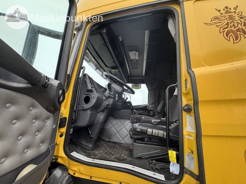 박스 트럭 Scania R 124 : 사진 31