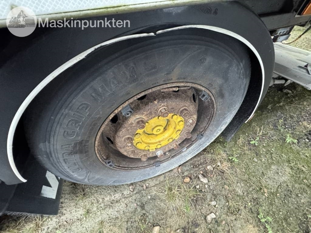 박스 트럭 Scania R 124 : 사진 11