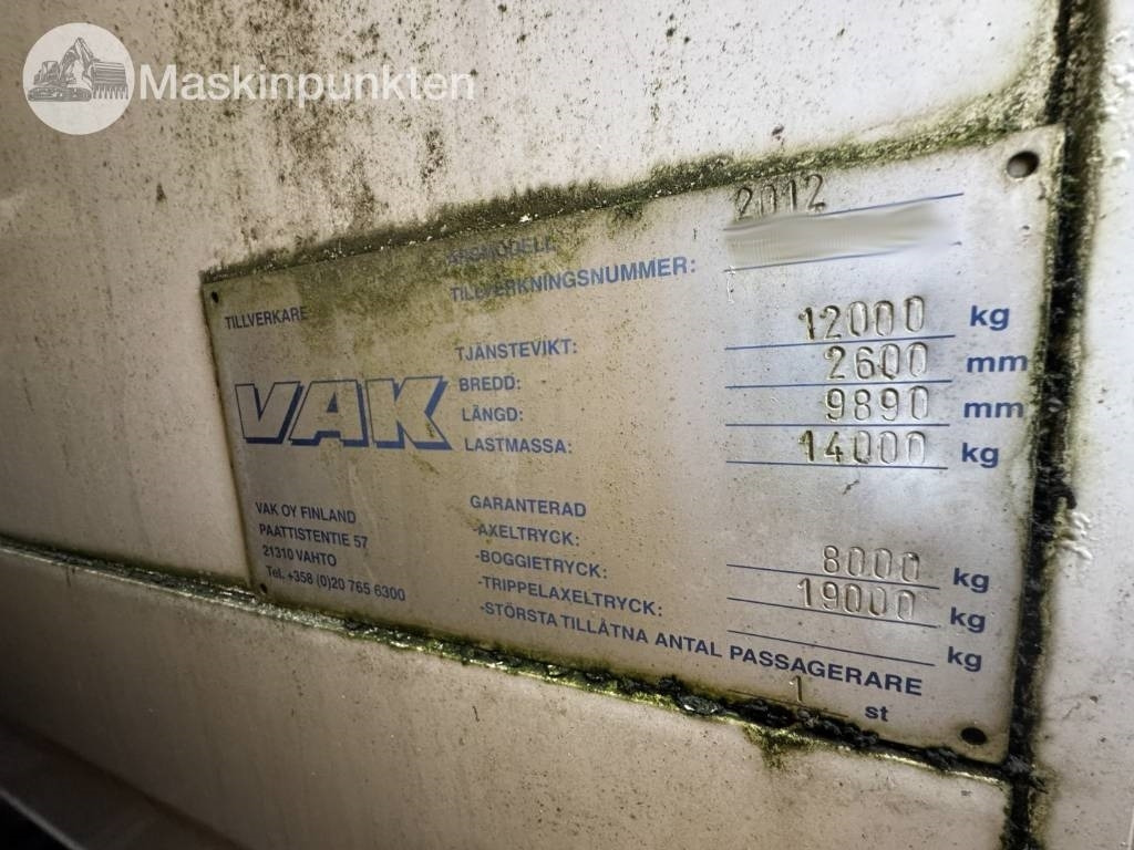 박스 트럭 Scania R 124 : 사진 27