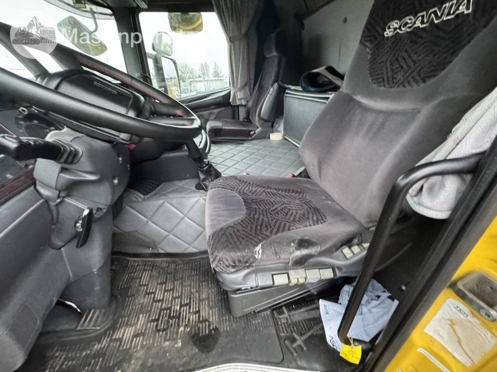 박스 트럭 Scania R 124 : 사진 33