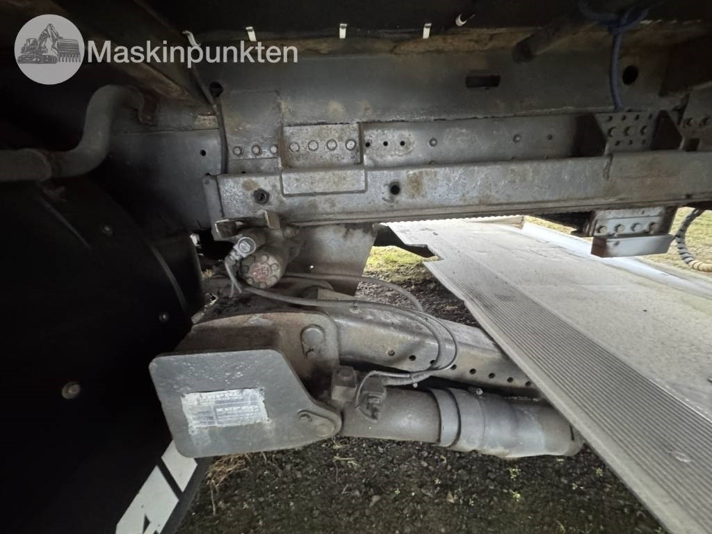 박스 트럭 Scania R 124 : 사진 13