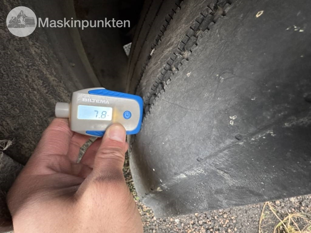 박스 트럭 Scania R 124 : 사진 21