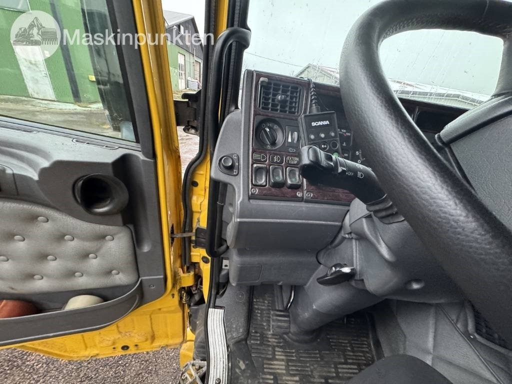 박스 트럭 Scania R 124 : 사진 36