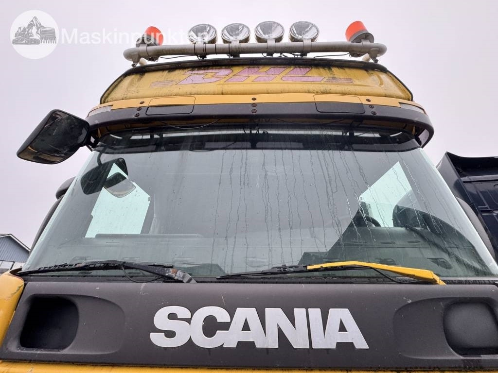 박스 트럭 Scania R 124 : 사진 24