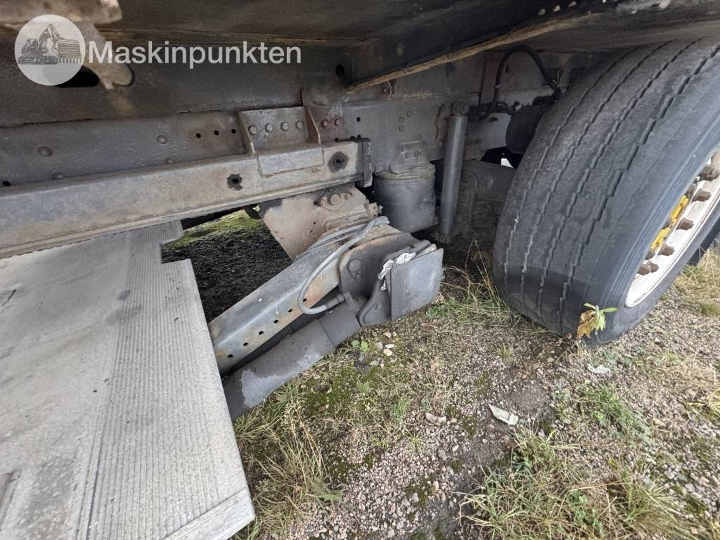 박스 트럭 Scania R 124 : 사진 16