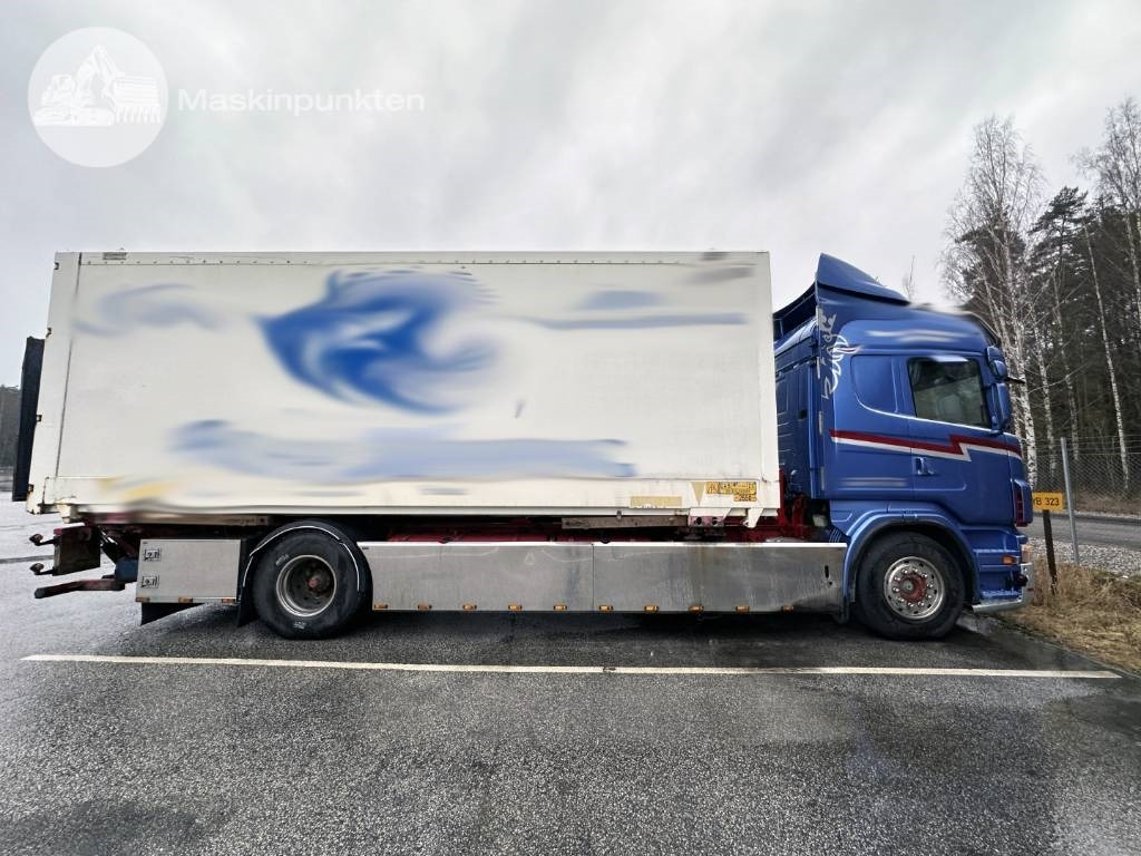 Scania R 310 - 컨테이너 운반 장치/ 스와프 보디 트럭 : 사진 4 Scania R 310 - 컨테이너 운반 장치/ 스와프 보디 트럭 : 사진 4