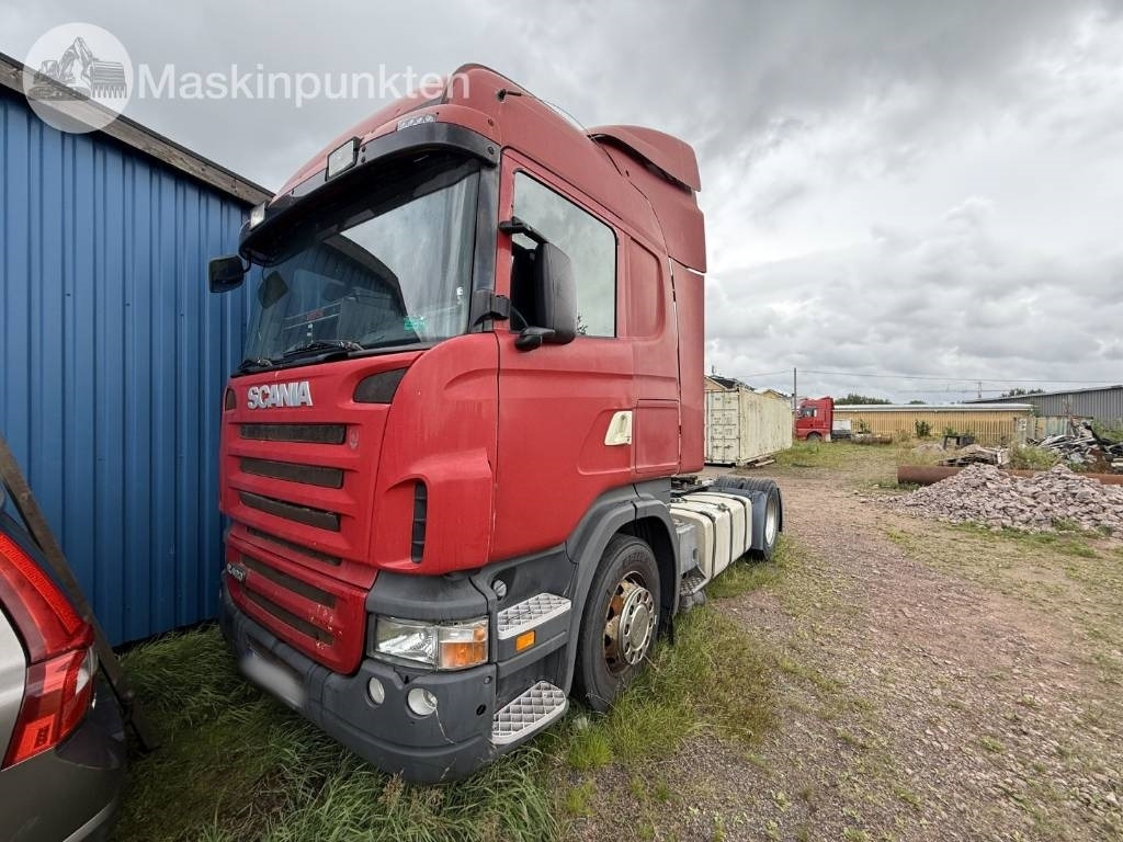 Scania R 420 LA - 트랙터 유닛 : 사진 1 Scania R 420 LA - 트랙터 유닛 : 사진 1