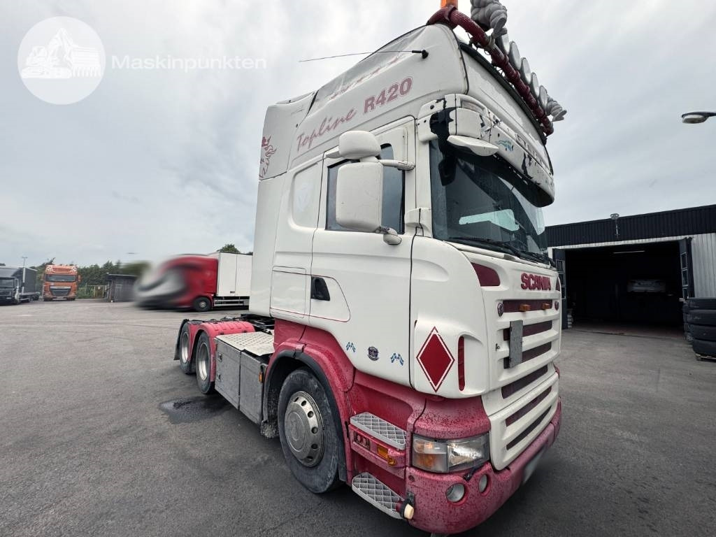 Scania R 420 LA - 트랙터 유닛 : 사진 5 Scania R 420 LA - 트랙터 유닛 : 사진 5