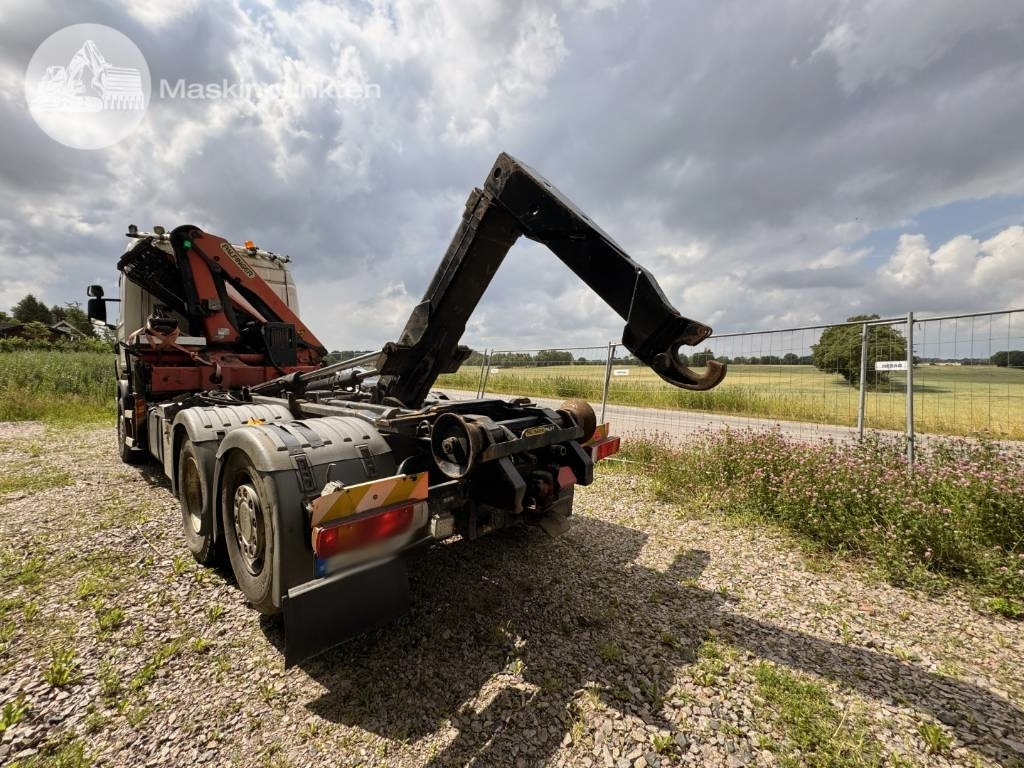 Scania R 420 LB - 크레인 트럭 : 사진 2 Scania R 420 LB - 크레인 트럭 : 사진 2