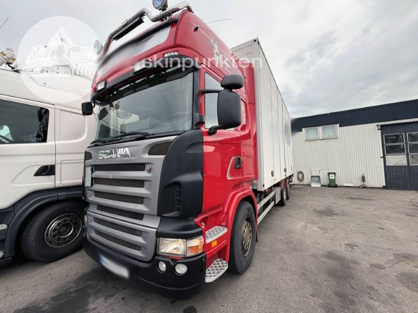 Scania R 420 LB - 박스 트럭 : 사진 1 Scania R 420 LB - 박스 트럭 : 사진 1