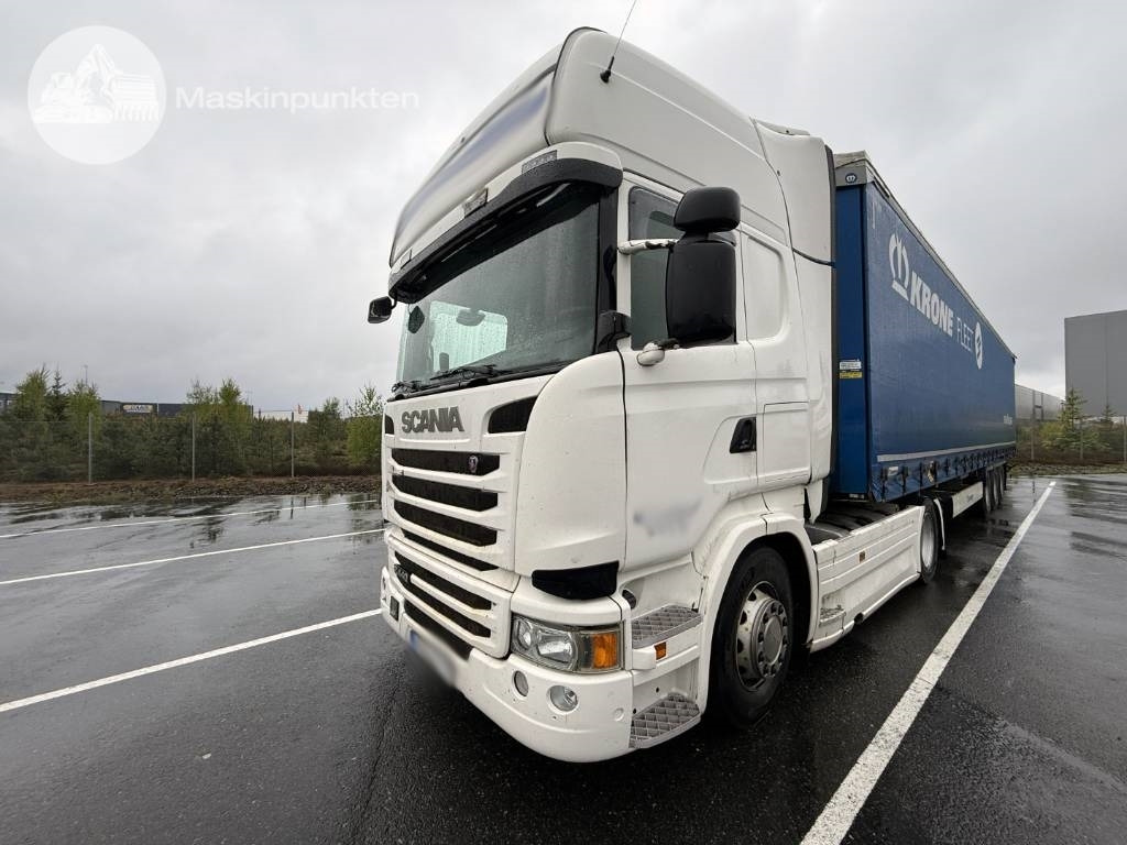Scania R 440 LA - 트랙터 유닛 : 사진 2 Scania R 440 LA - 트랙터 유닛 : 사진 2