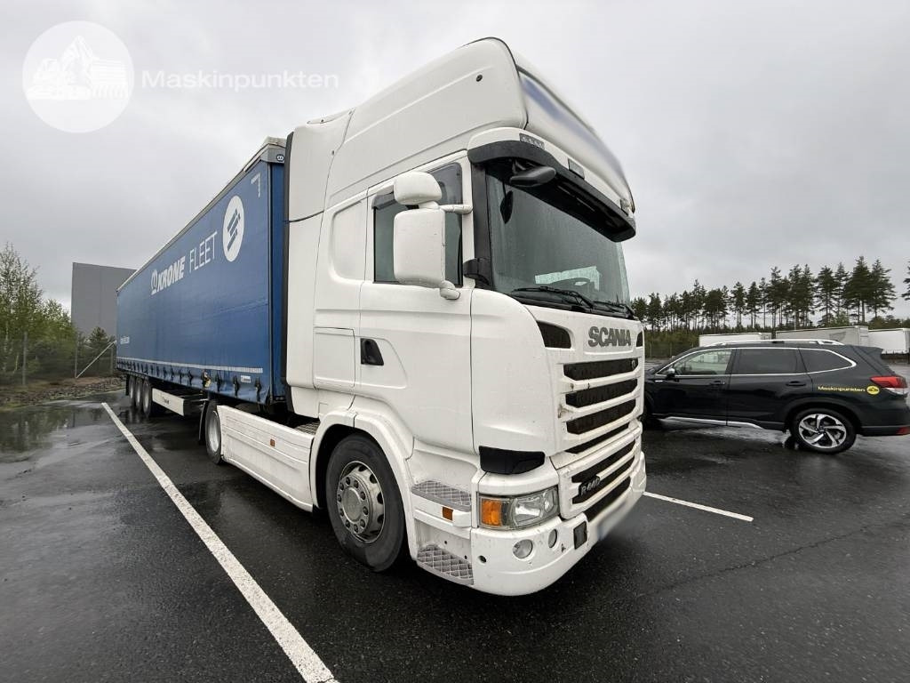 Scania R 440 LA - 트랙터 유닛 : 사진 3 Scania R 440 LA - 트랙터 유닛 : 사진 3