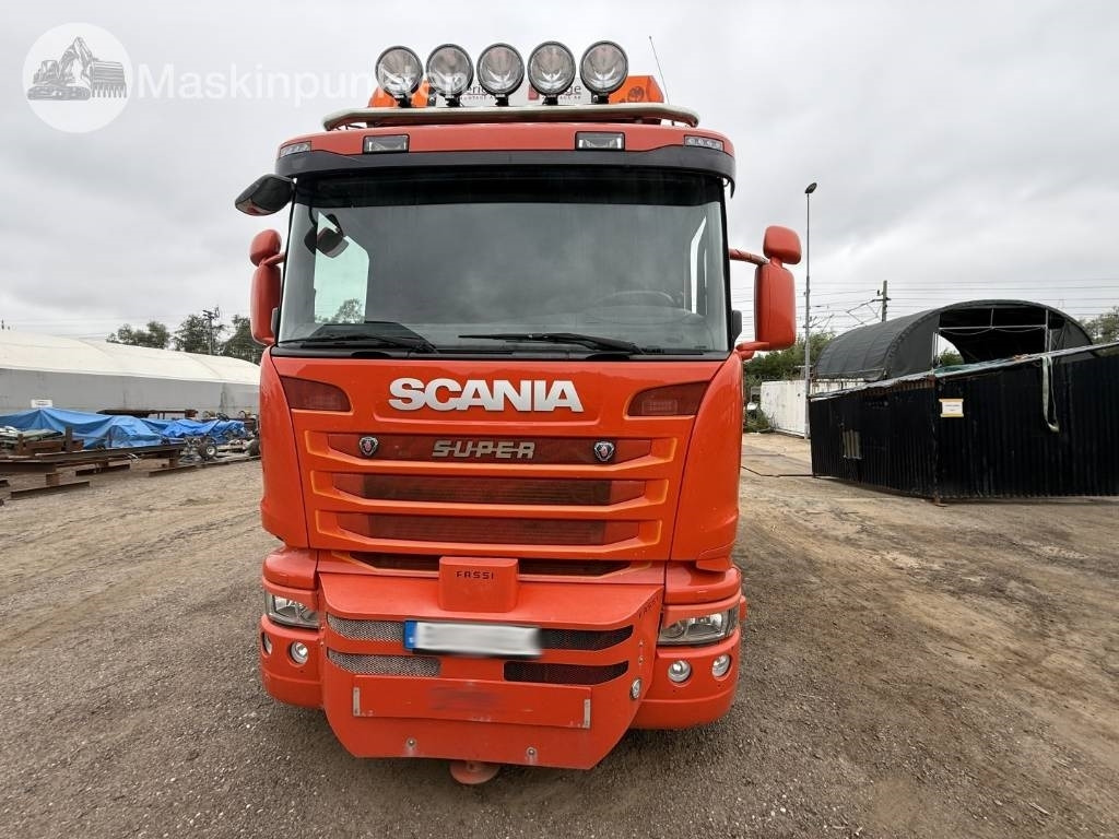 Scania R 450 EKIPAGE FASSI F950 - 크레인 트럭 : 사진 2 Scania R 450 EKIPAGE FASSI F950 - 크레인 트럭 : 사진 2