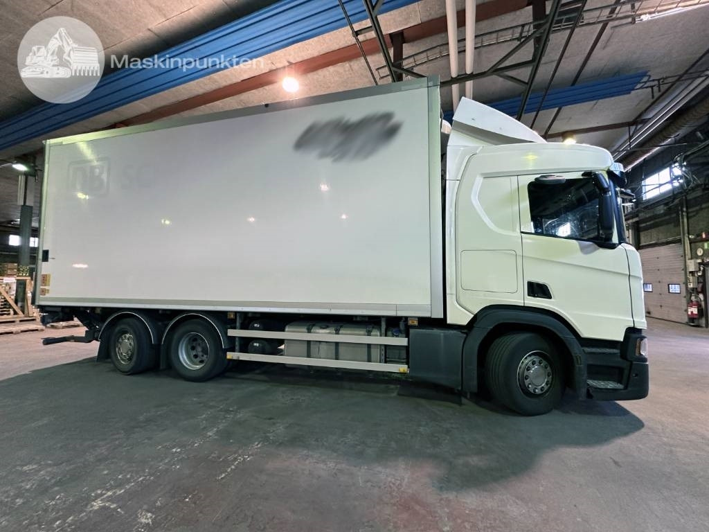 Scania R 450 - 박스 트럭 : 사진 4 Scania R 450 - 박스 트럭 : 사진 4