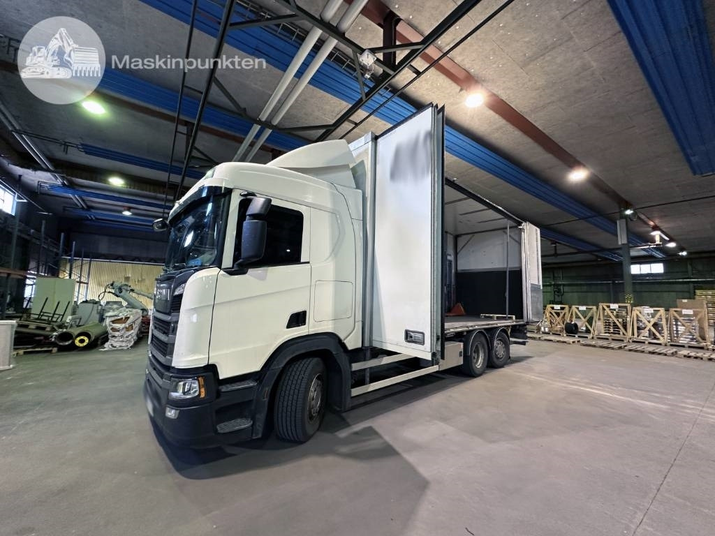 Scania R 450 - 박스 트럭 : 사진 2 Scania R 450 - 박스 트럭 : 사진 2