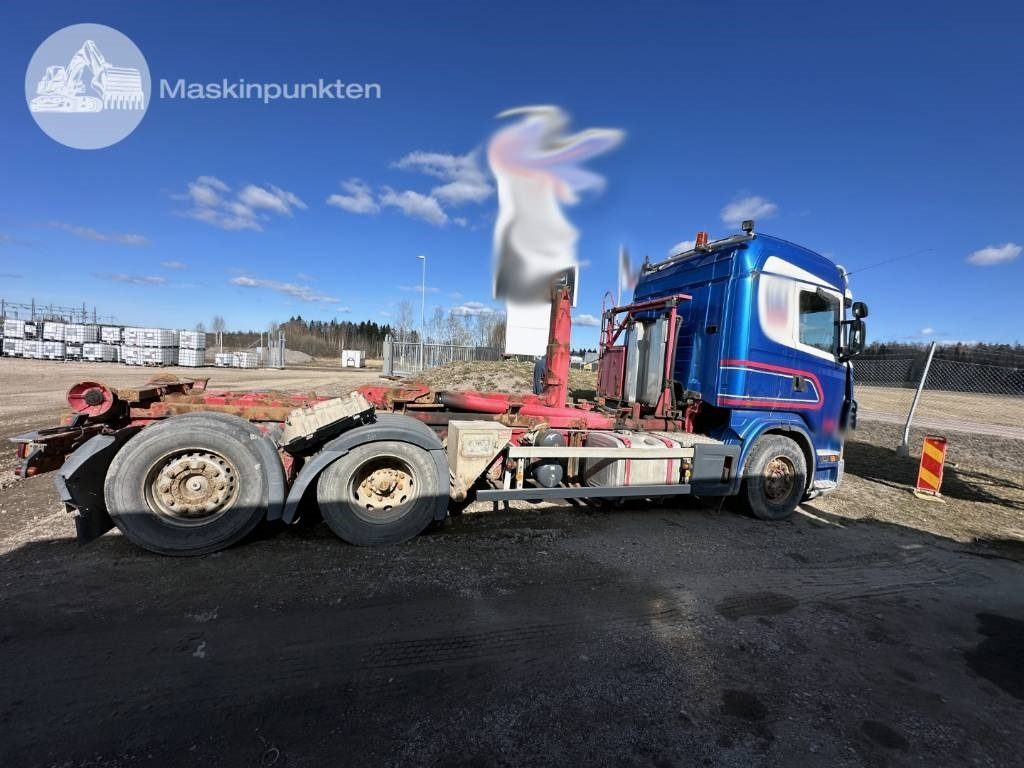 Scania R 470 LB - 후크 리프트 트럭 : 사진 4 Scania R 470 LB - 후크 리프트 트럭 : 사진 4