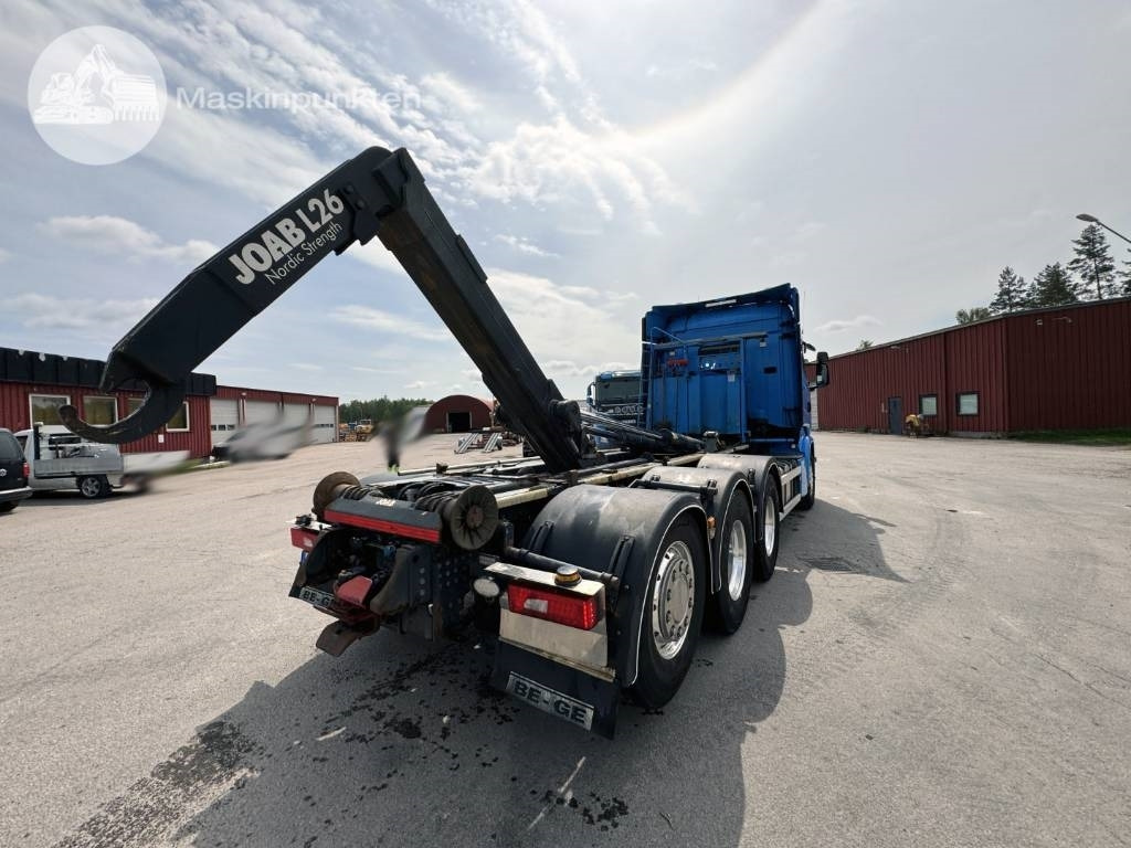 Scania R 490 LB - 후크 리프트 트럭 : 사진 3 Scania R 490 LB - 후크 리프트 트럭 : 사진 3
