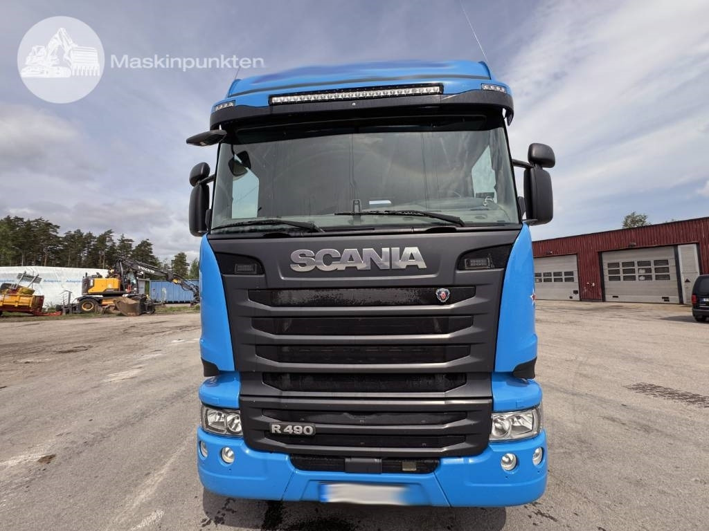 Scania R 490 LB - 후크 리프트 트럭 : 사진 5 Scania R 490 LB - 후크 리프트 트럭 : 사진 5