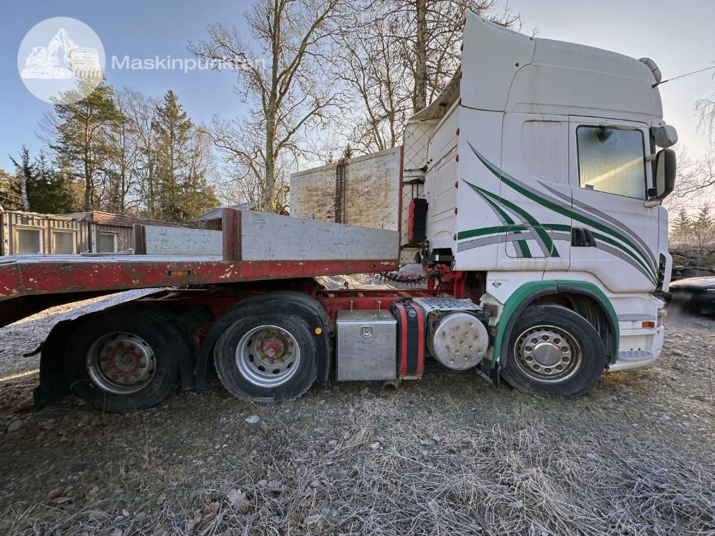 Scania R 500 LA - 트랙터 유닛 : 사진 5 Scania R 500 LA - 트랙터 유닛 : 사진 5