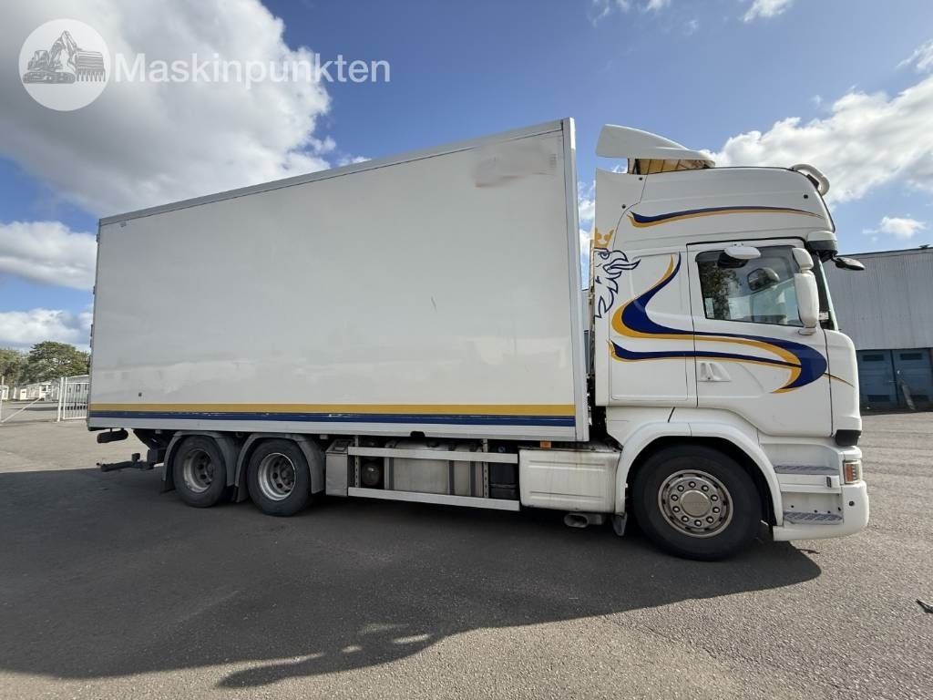 Scania R 520 LB - 박스 트럭 : 사진 4 Scania R 520 LB - 박스 트럭 : 사진 4