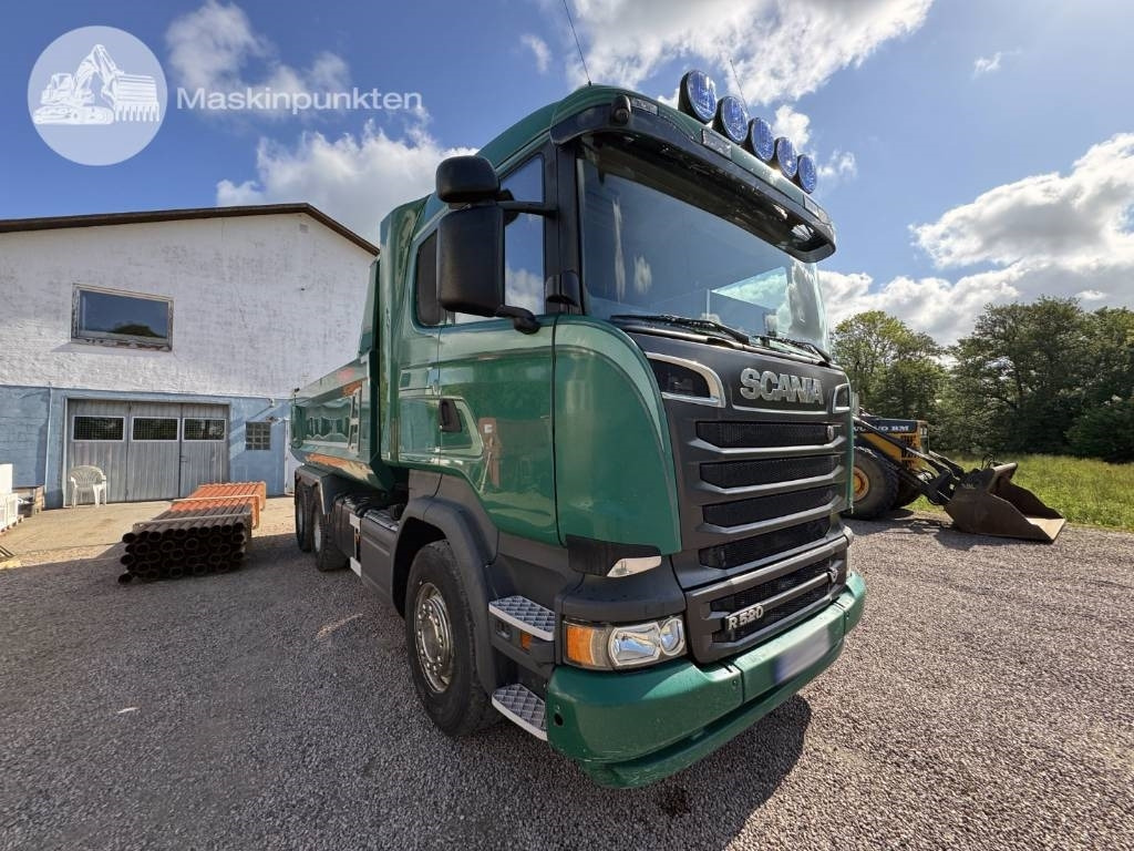 Scania R 520 LB - 덤프트럭 : 사진 5 Scania R 520 LB - 덤프트럭 : 사진 5